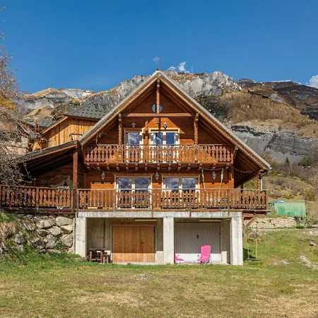 Chalet Grand 12p Allos